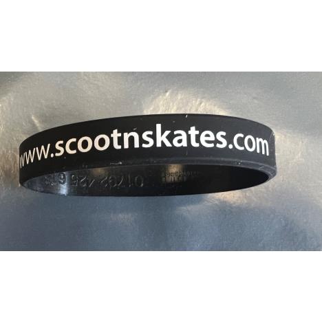 ScootnSkates Wristband - Black £1.00